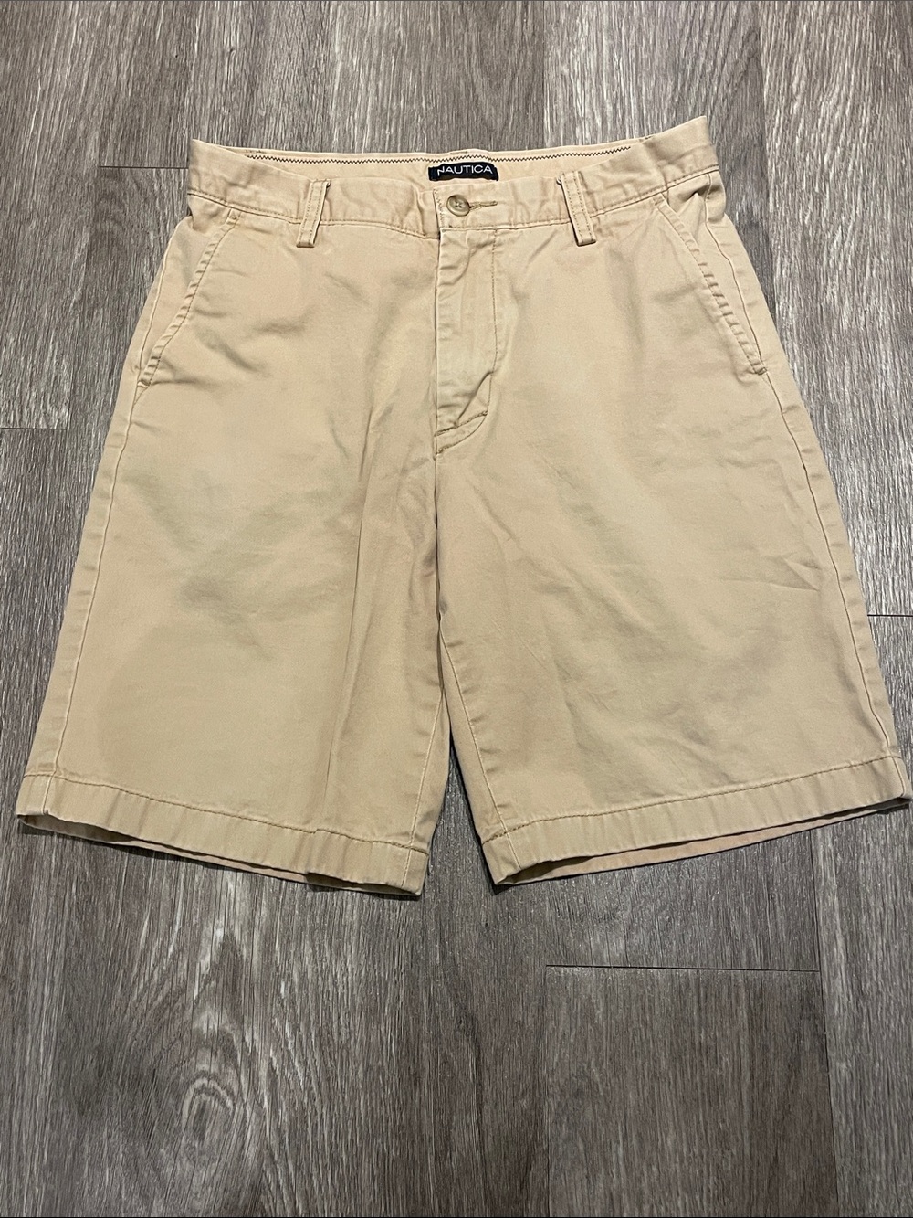 Nautica Men's Khaki Shorts